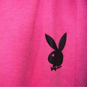 Pink Playboy Sweatpants